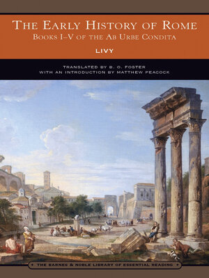 cover image of The Early History of Rome (Barnes & Noble Library of Essential Reading)